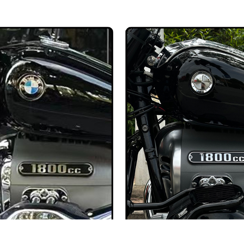 Écussons de réservoir 3D – BMW R18/R18B/R18TC