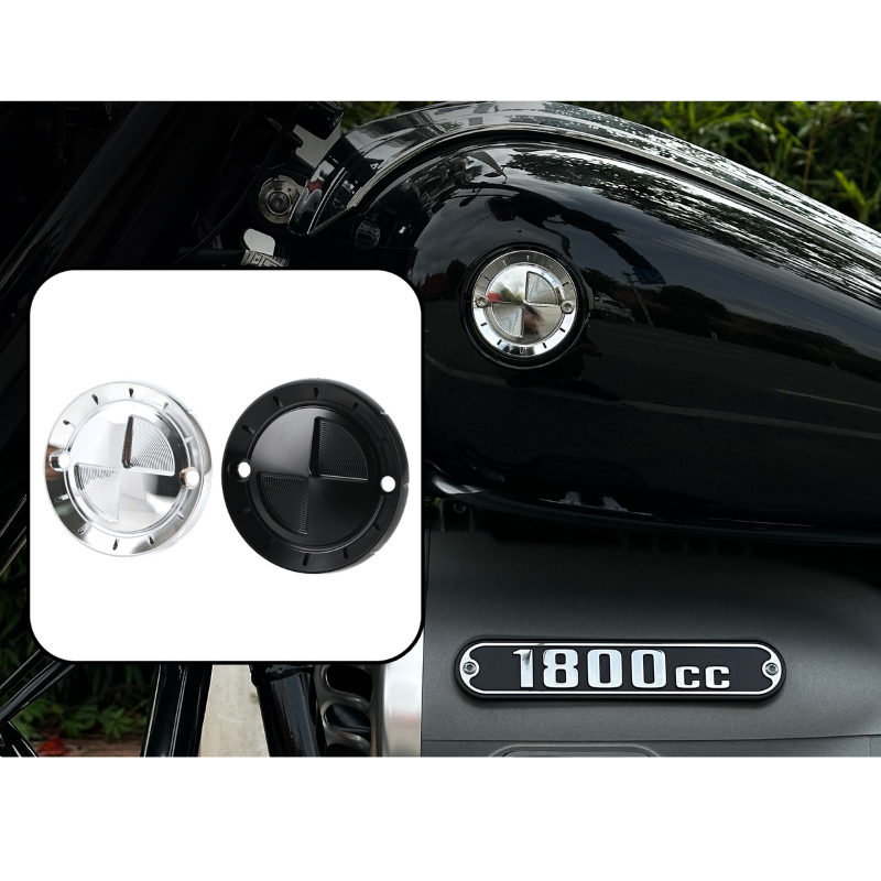 Écussons de réservoir 3D – BMW R18/R18B/R18TC