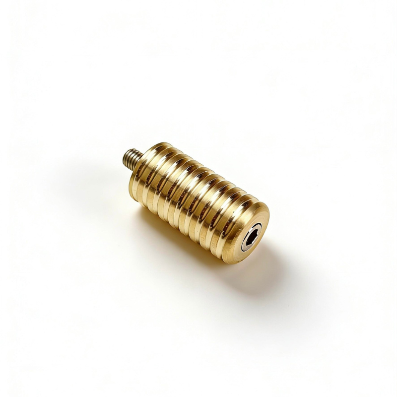 Brass shifter tip for Triumph Classics