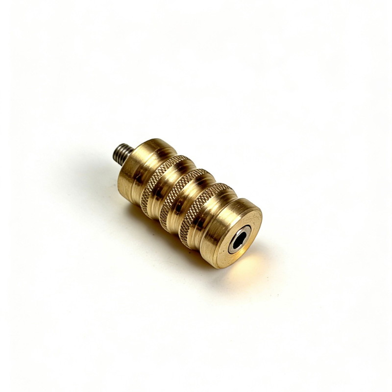 Brass shifter tip for Triumph Classics
