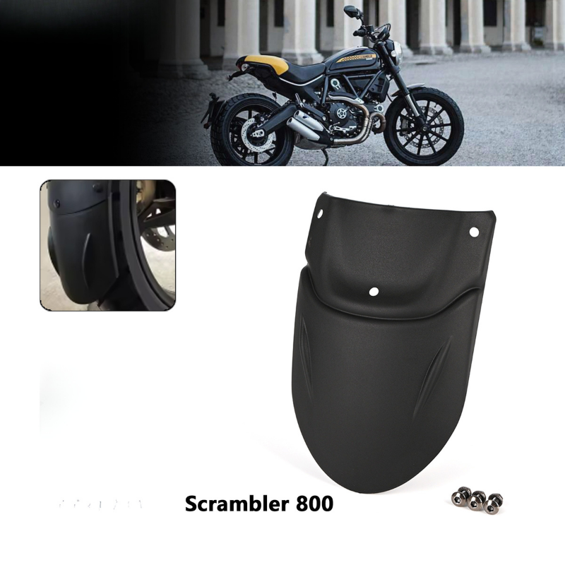 Extension de bavette arrière Scrambler 800