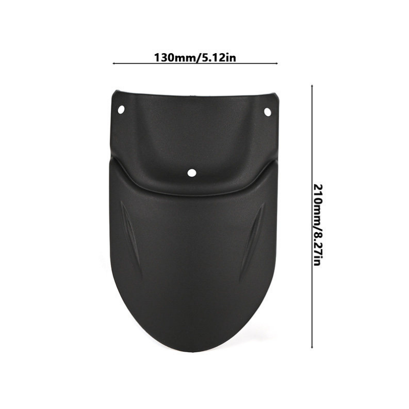 Extension de bavette arrière Scrambler 800