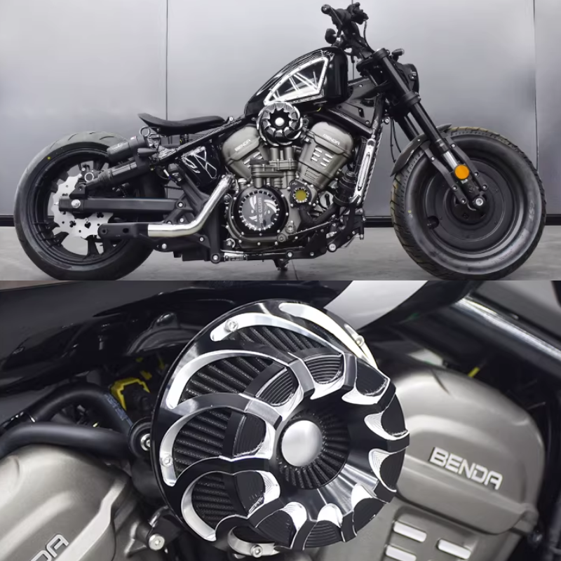 Filtre à air CNC – Benda Rock 707