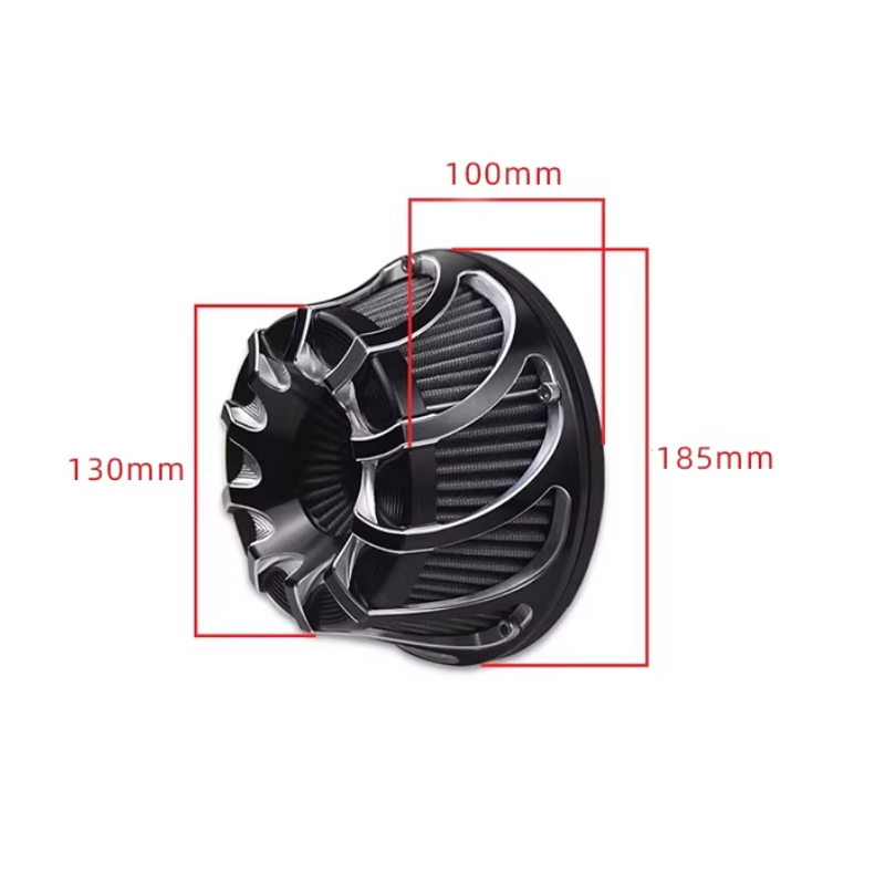 Filtre à air CNC – Benda Rock 707