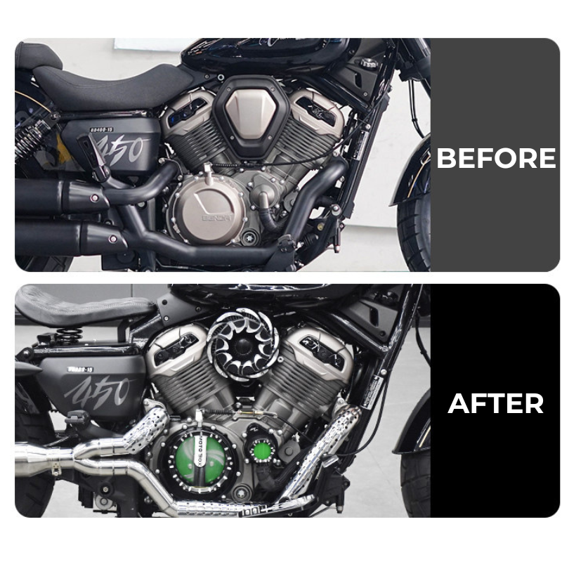 Filtres à air - BENDA Napoleon 500 / Chinchilla 500