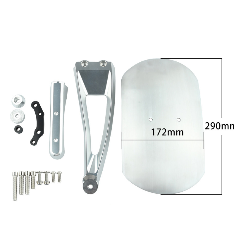 Garde-boue arrière aluminium - BMW R nineT / R 12 nineT