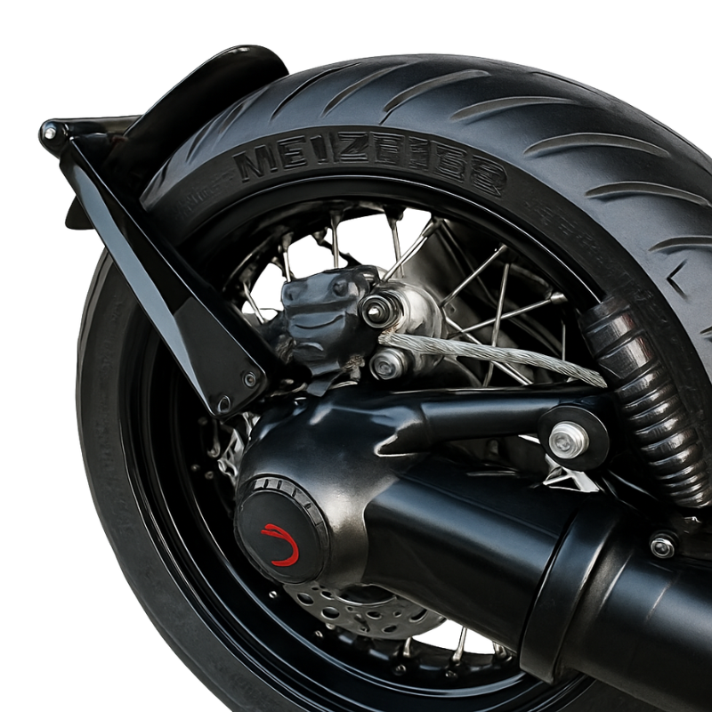 Garde-boue arrière aluminium - BMW R nineT / R 12 nineT