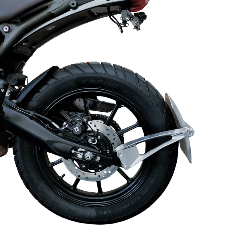 Garde-boue arrière aluminium – Triumph Scrambler 400X / 1200 X