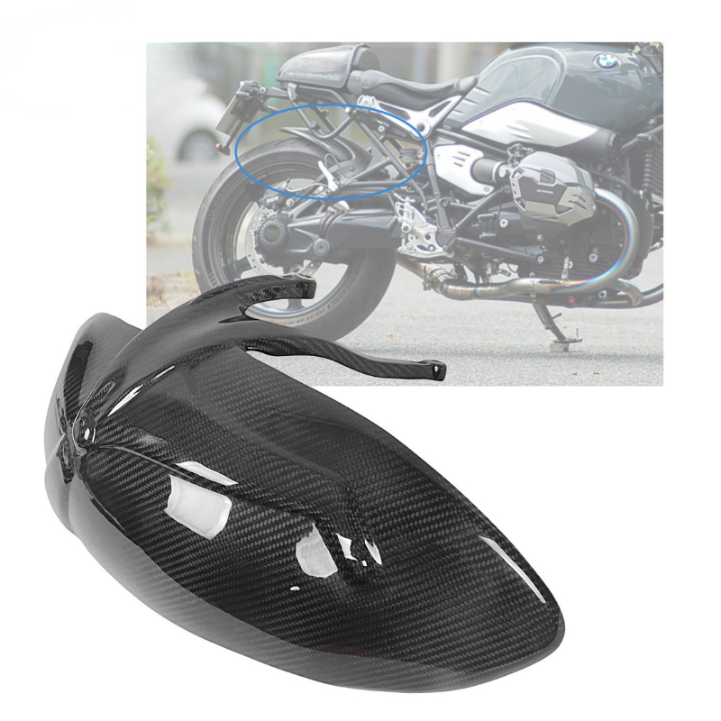 Garde-boue arrière carbone BMW R 12