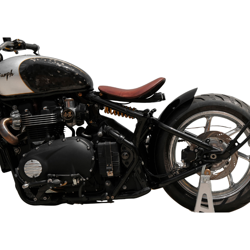 Garde-boue arrière court noir brillant – Triumph Bonneville Bobber