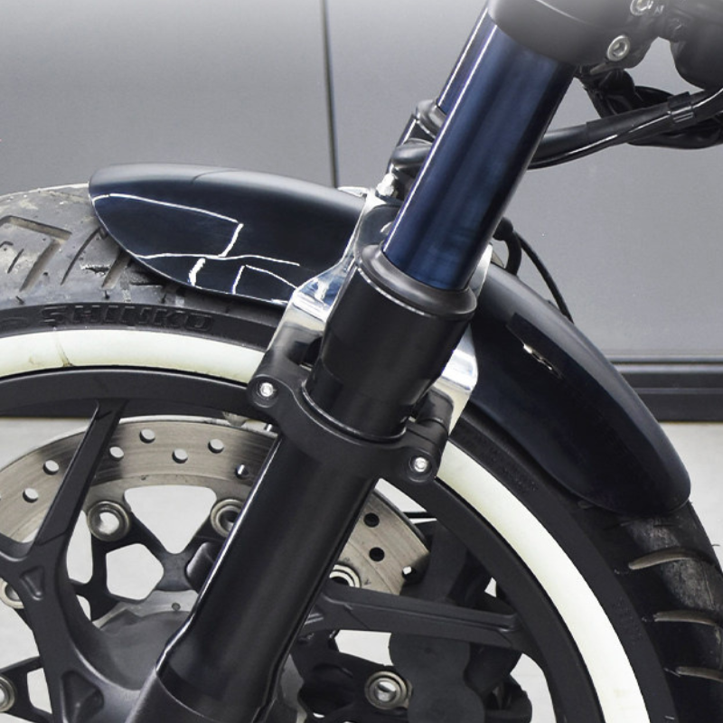 Garde-boue avant court aluminium CM1100