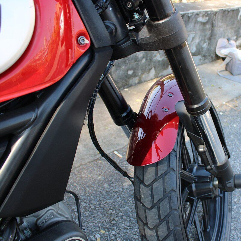 Garde-boue avant court Ducati Scrambler 400/800
