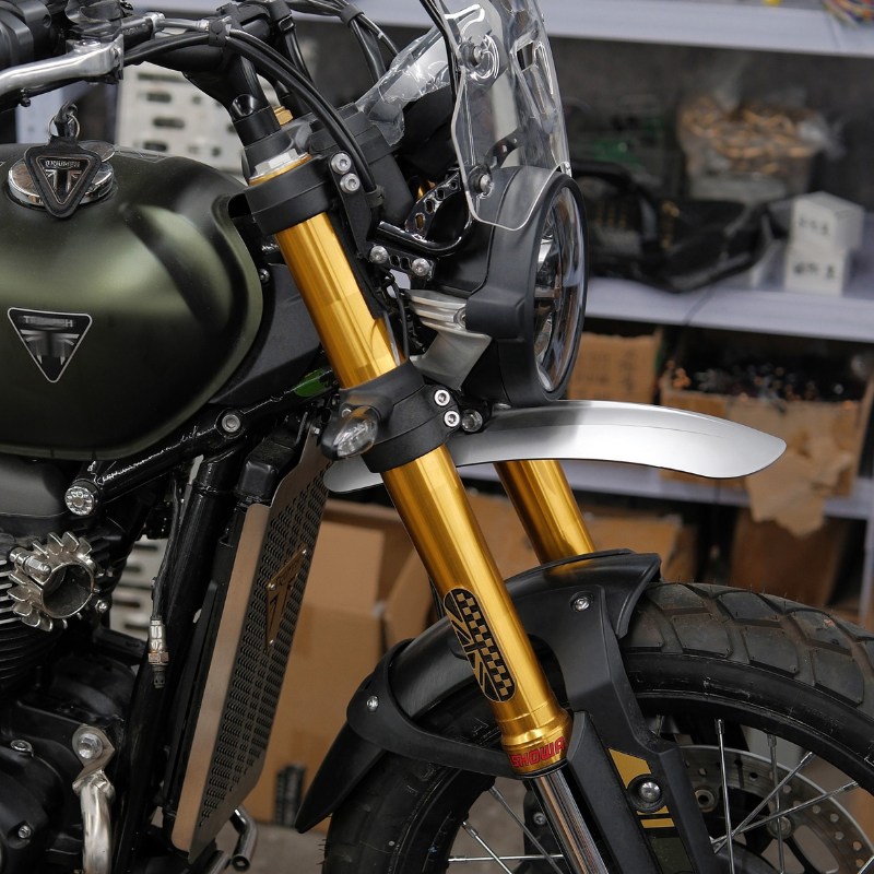 Garde-boue haut + secondaire ABS pour Street Scrambler 900 2026