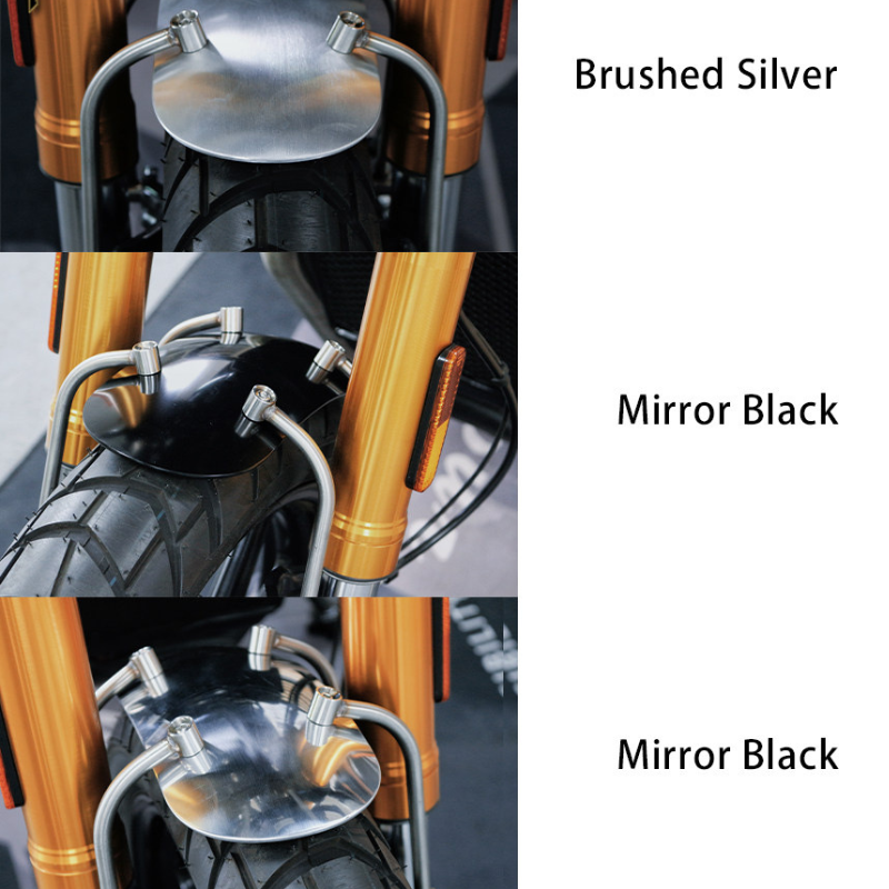 Garde-boue rétro – Triumph Scrambler 400X