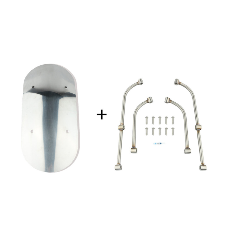 Garde-boue rétro – Triumph Scrambler 400X