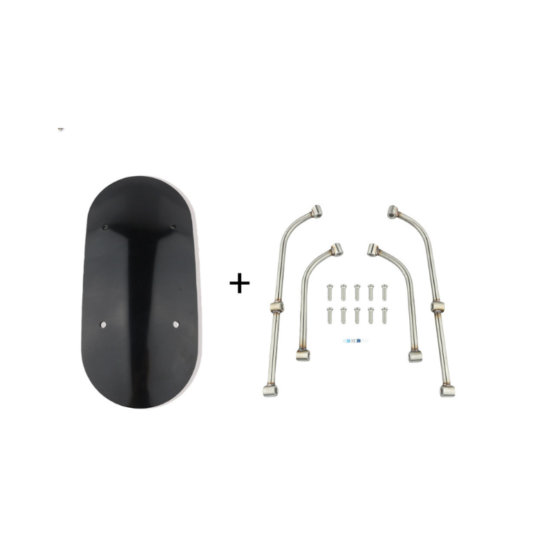 Garde-boue rétro – Triumph Scrambler 400X