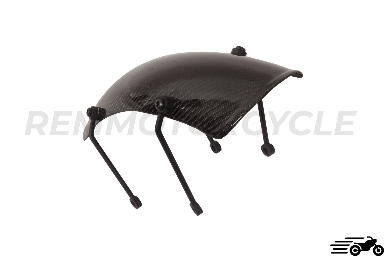 BMW R45 R65 R80 R90 R100 Karbon Depan Mudguard