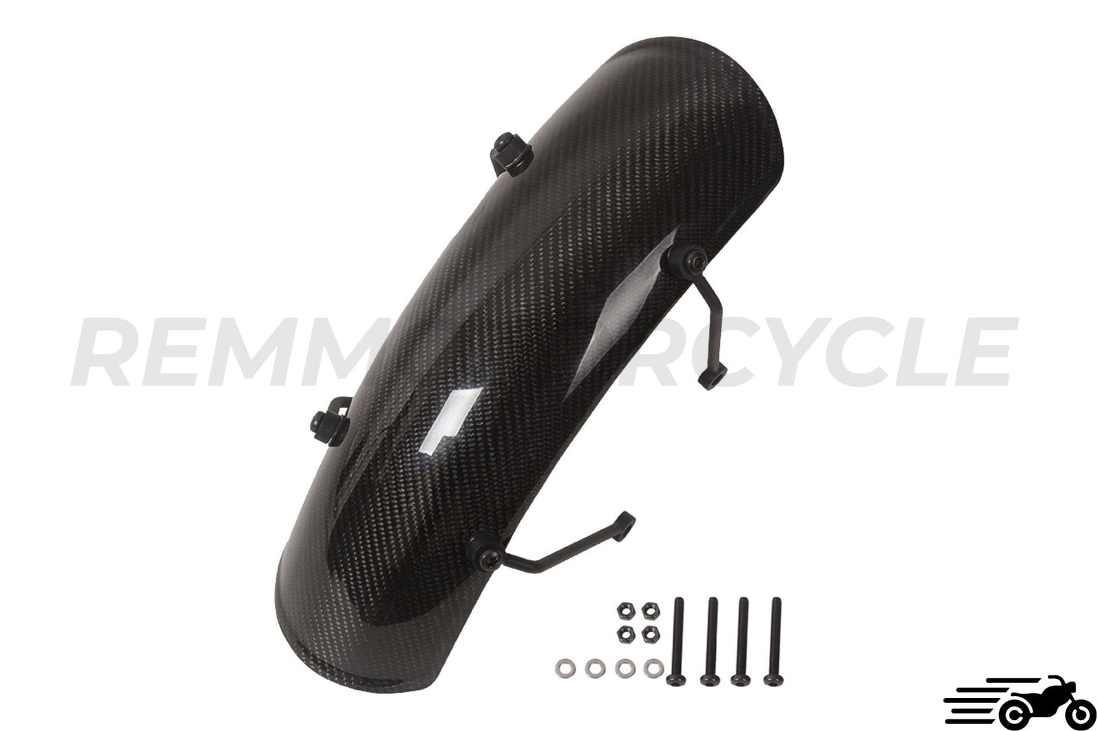 BMW R45 R65 R80 R90 R100 Karbon Depan Mudguard