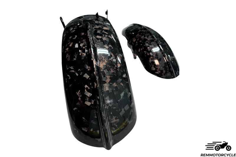 Garde-boues carbone forgé Triumph Bobber