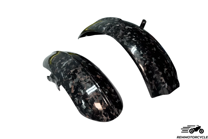 Garde-boues carbone forgé Triumph Bobber