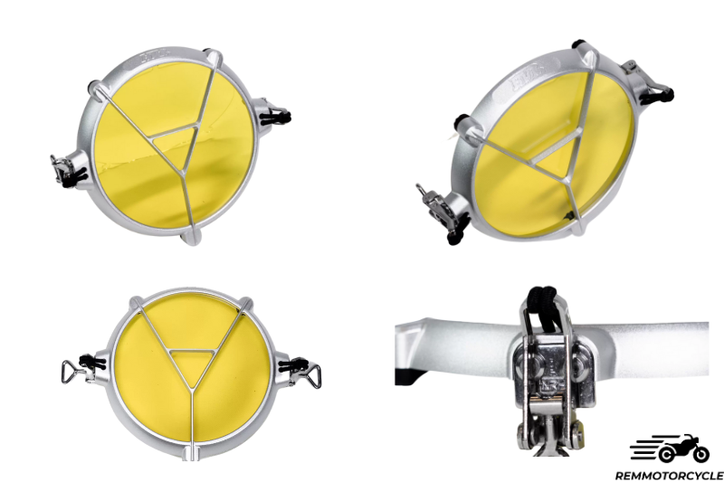 Grille de phare BVL pour Triumph 400X