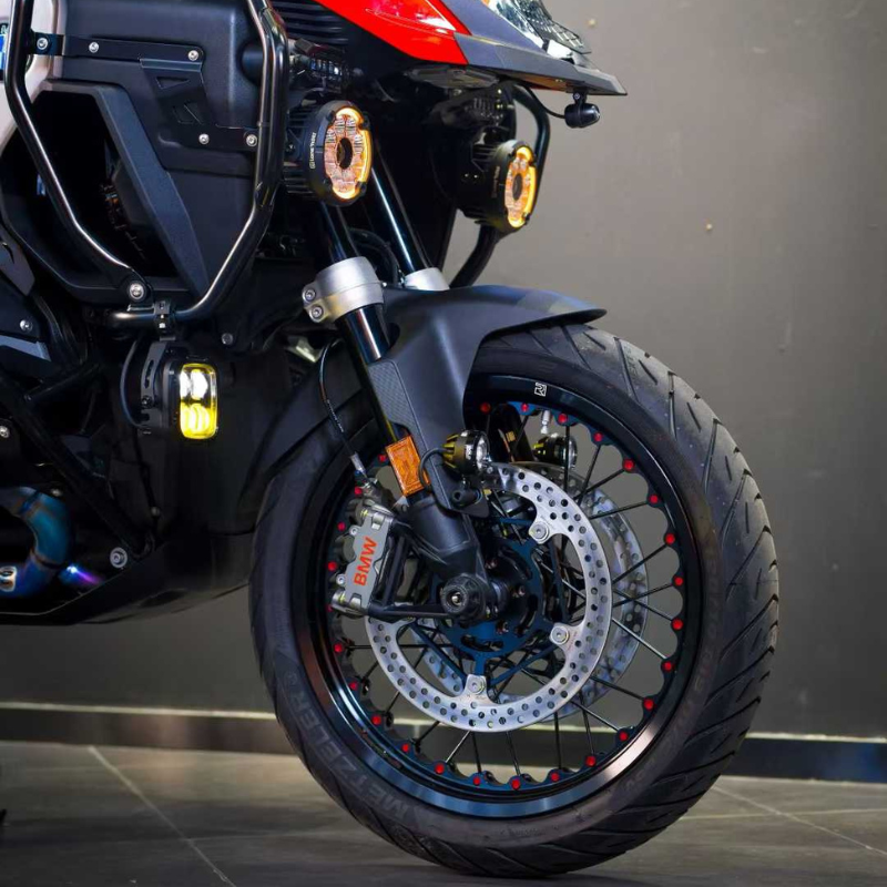 Jantes à rayons tubeless forgées - BMW R 1300 GS/GSA