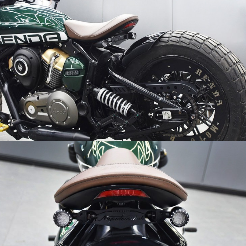 Kit arrière 3‑en‑1 LED - Benda NAPOLEON 125/250