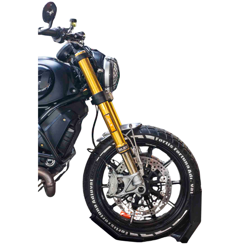Kit garde-boue avant court + support – Scrambler 1100