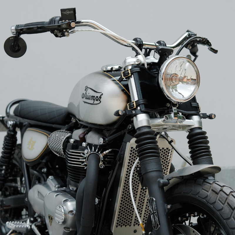 Kit phare avant avec support – Triumph Bonneville T120/T100