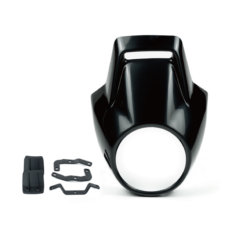 Kit Rally Tête de Fourche + Bec – Triumph Scrambler 1200