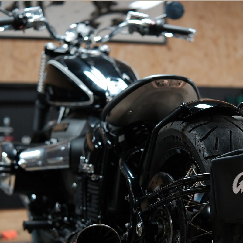 Kit selle bobber personnalisé – BMW R18