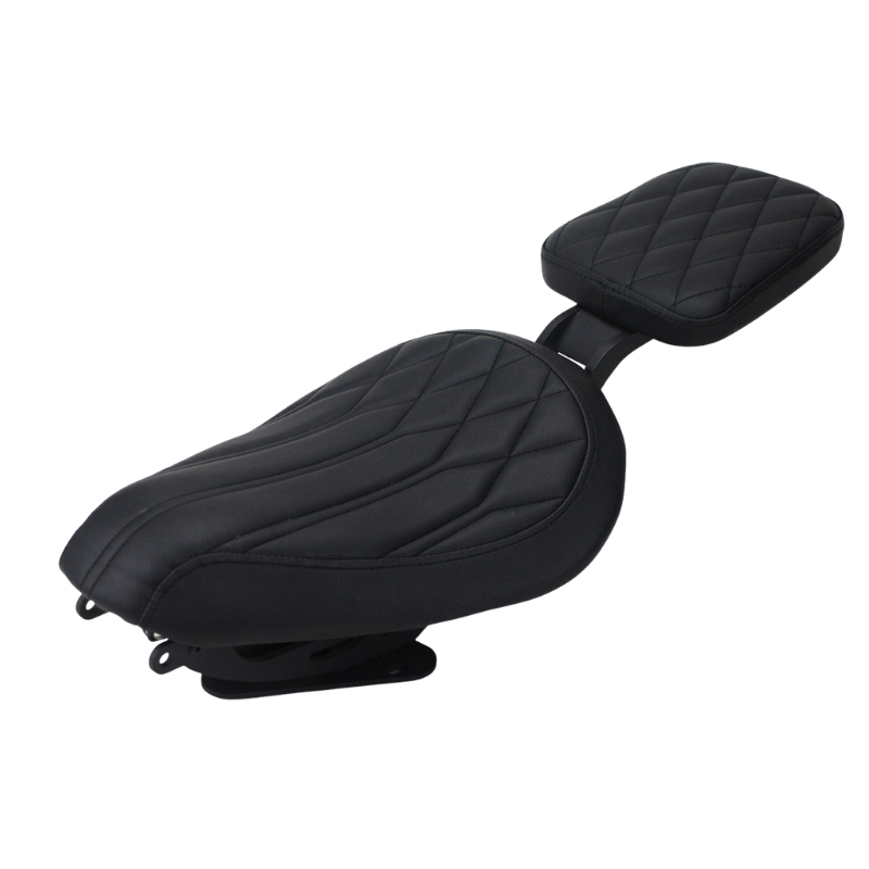 Kit selle pliante 2-up + short tail - Harley-Davidson Sportster