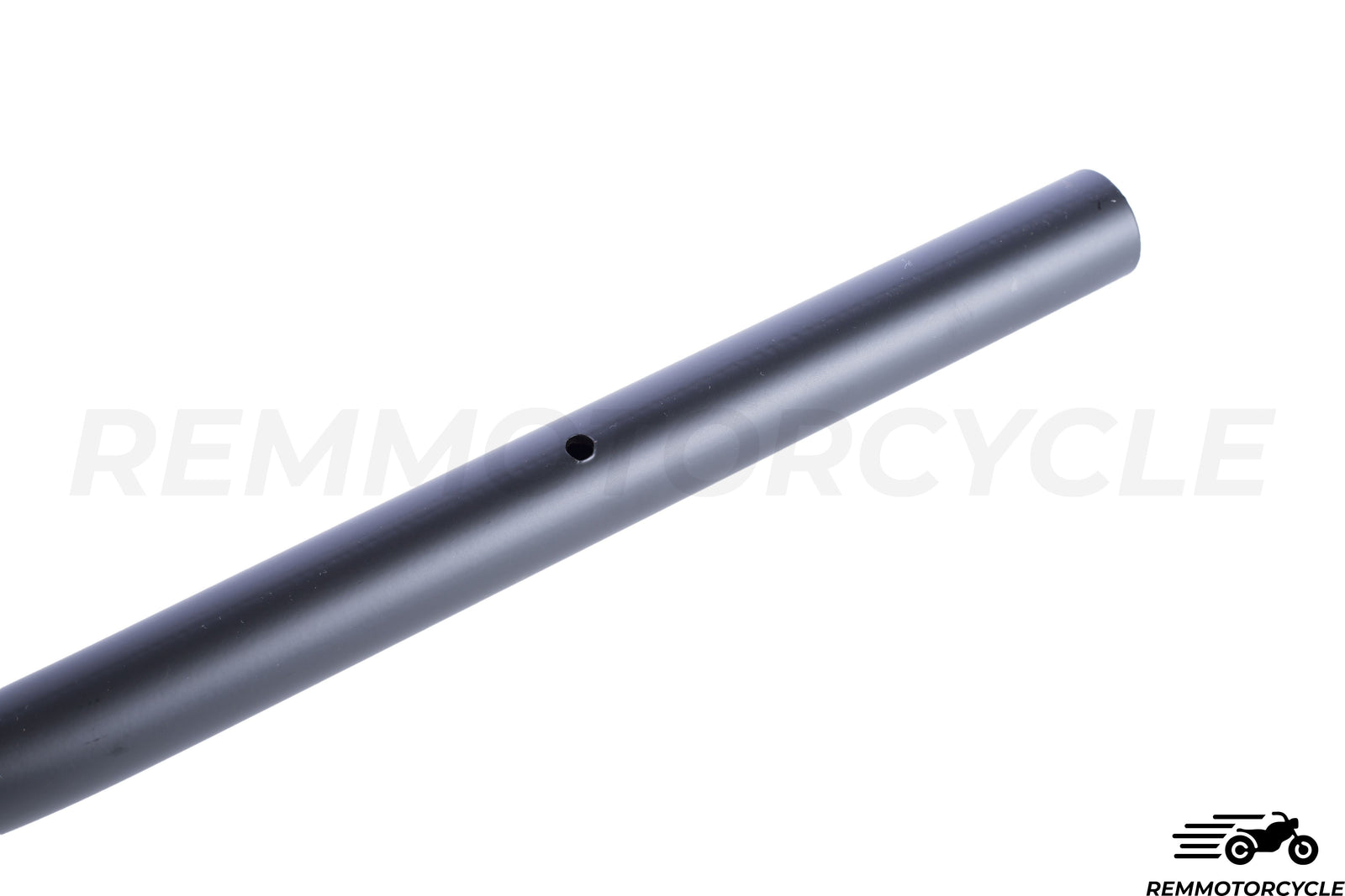 Universal handlebar 22mm krom atau hitam, kanan atau melengkung