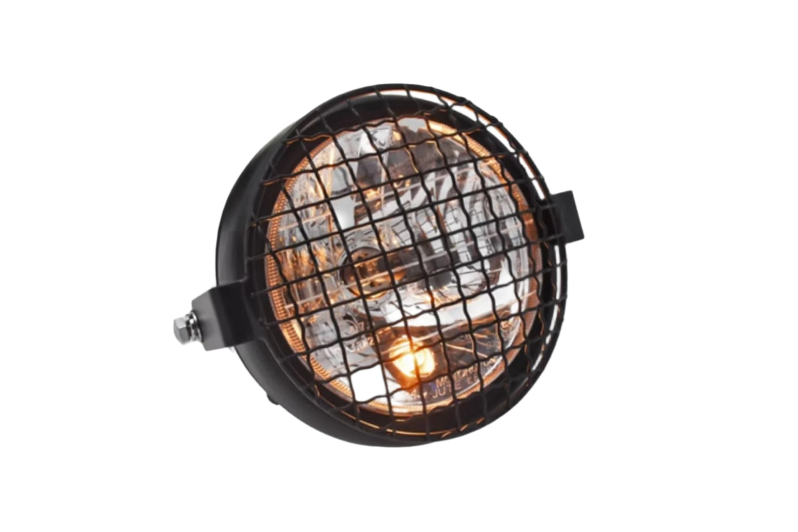 Scrambled headlight approved with grid