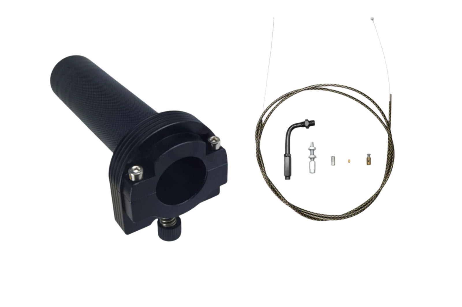 Manopola dell'Acceleratore 22MM in Alluminio con 2 cavi