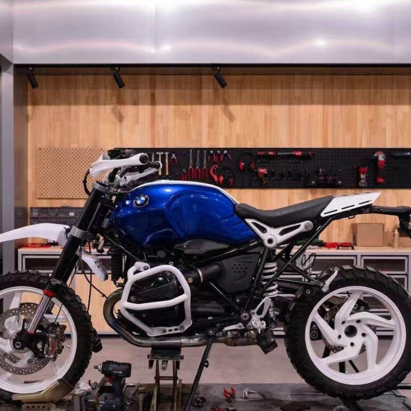 Porte-bagages arrière alu R nineT