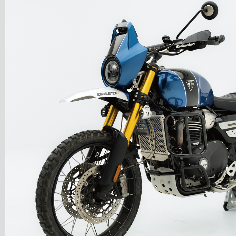 Protection moteur supérieure Scrambler 1200 X/XC/XE