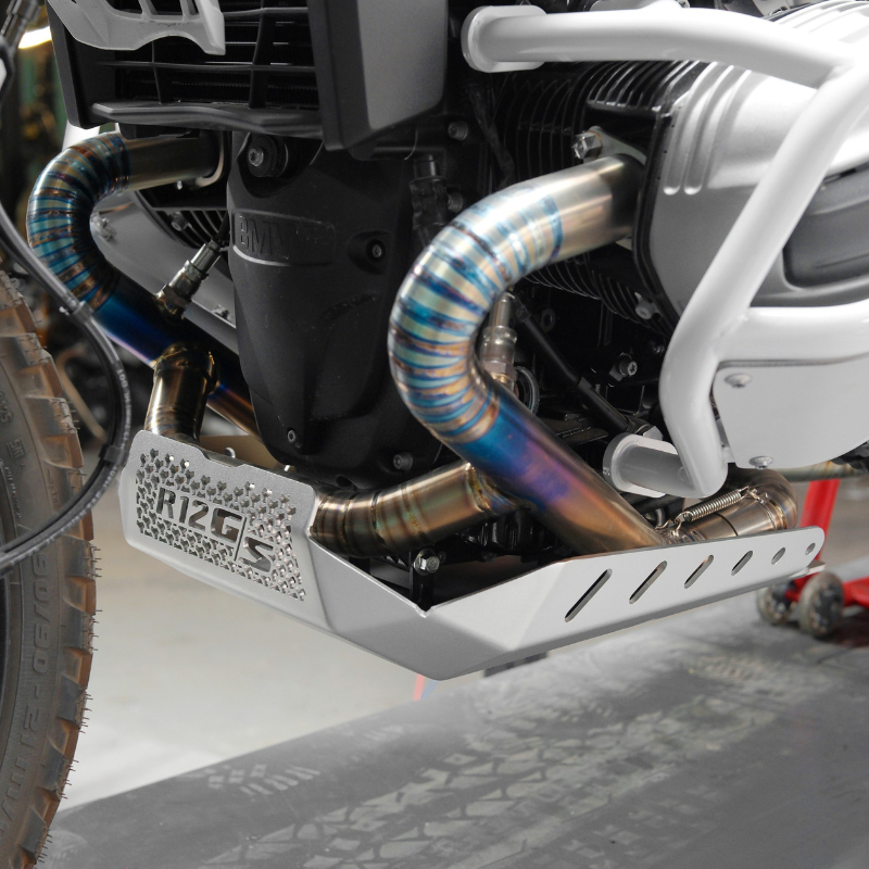 Sabot moteur aluminium BMW R12 G/S