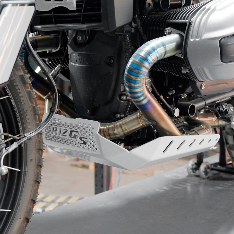 Sabot moteur aluminium BMW R12 G/S