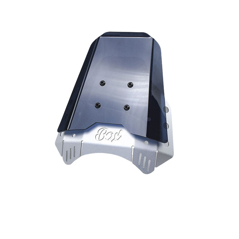 Aluminium voorruit + plexiglas voorruit - Honda CL500
