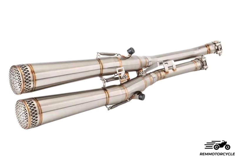 Triumph Scrambler 1200 XC XE X Auspuff