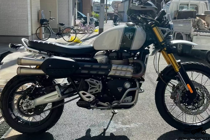 Triumph Scrambler 1200 XC XE X Auspuff