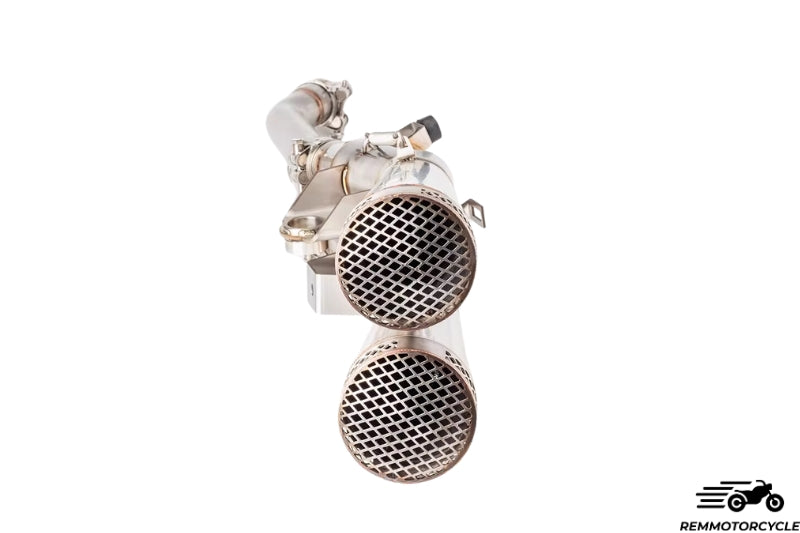 Triumph Scrambler 1200 XC XE X Auspuff