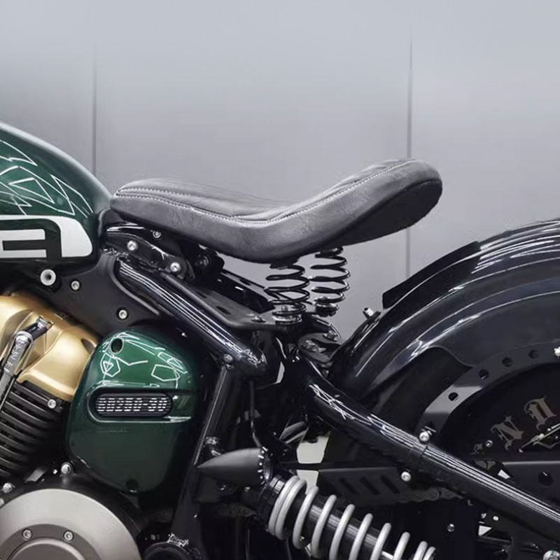 Selle bobber solo à ressorts - BENDA Napoleon 125/250