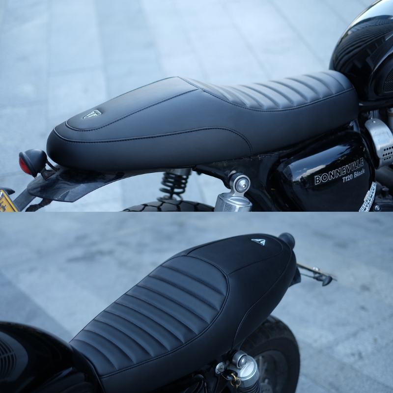 Selle café racer – Triumph T100/T120/Street Twin 900