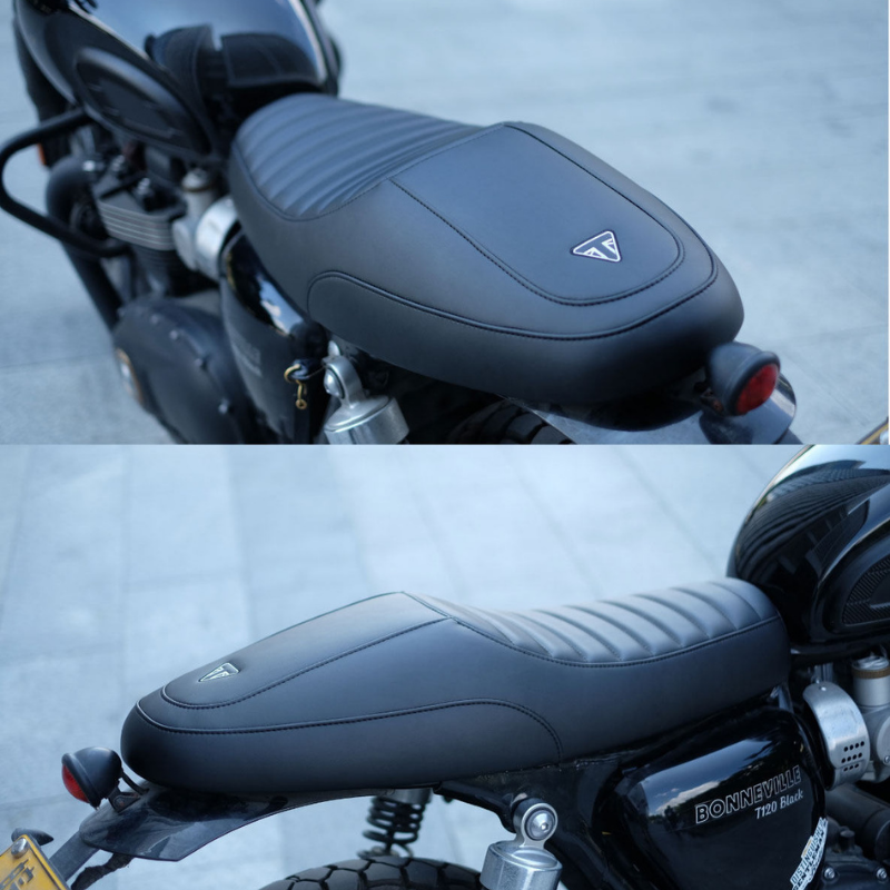 Selle café racer – Triumph T100/T120/Street Twin 900