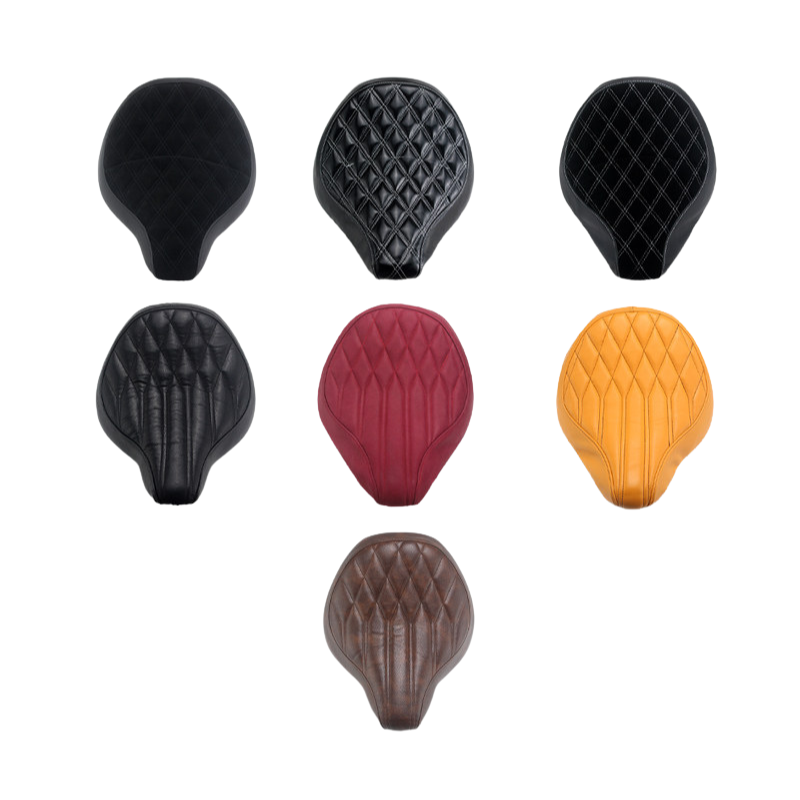 Selle conducteur + kit passager 3‑en‑1 — Harley-Davidson Sportster