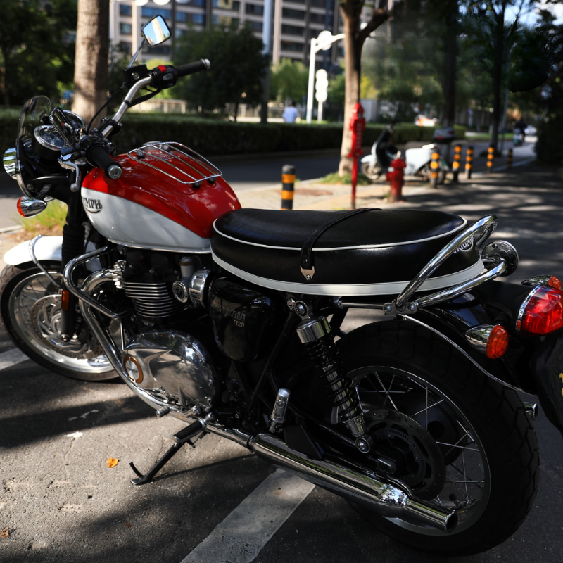 Sella Bonneville T100/T120 vintage