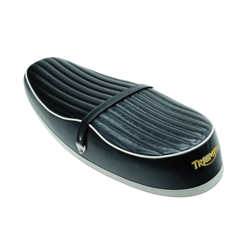 Vintage Triumph Classic saddle