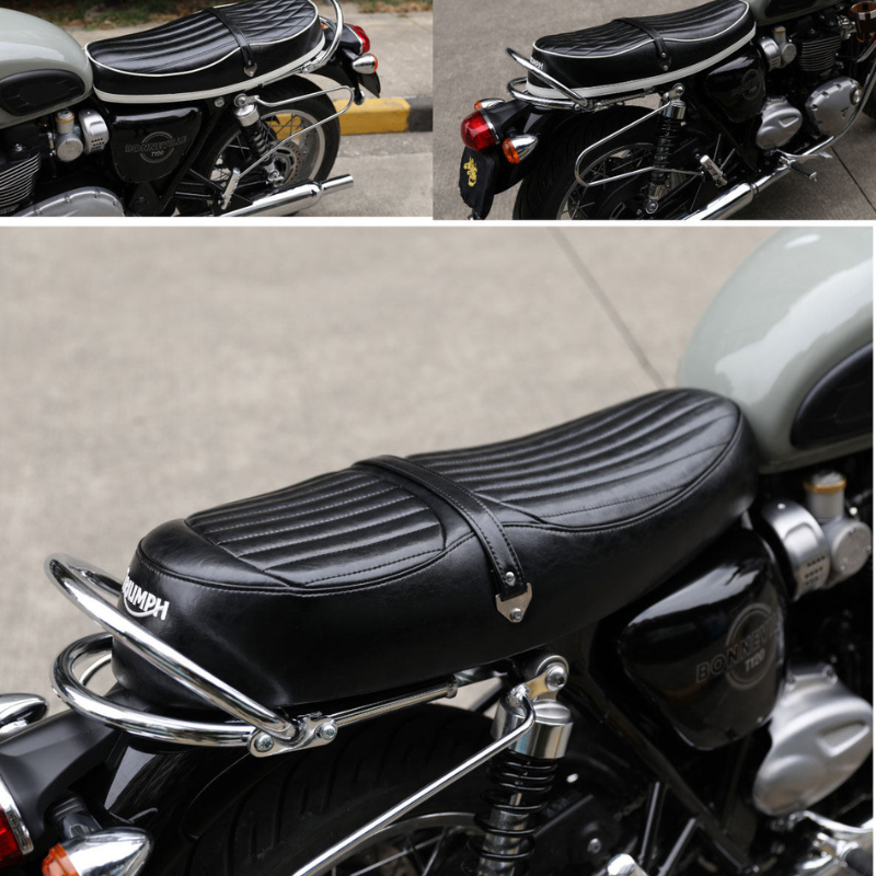 Vintage Triumph Classic saddle